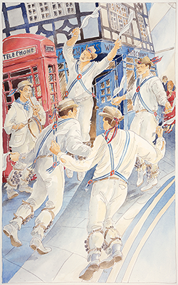 The Morris Men | Liz Moon