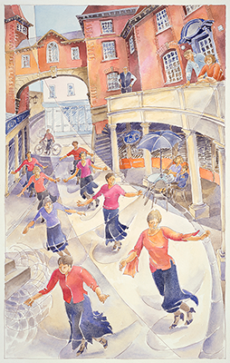 Salsa Line Dance | Liz Moon