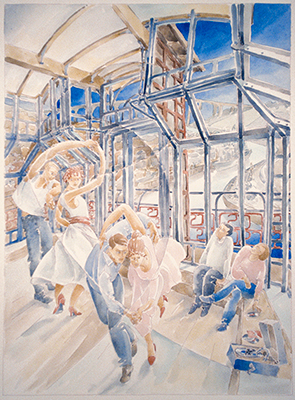 Sky High Jive | Liz Moon