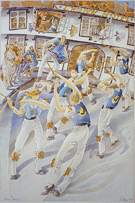 Stick Dance | Liz Moon