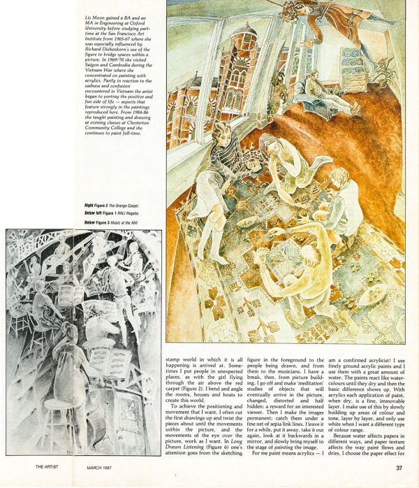 Liz Moon | Artist | Published Material - Article One - Liz Moon | Artist