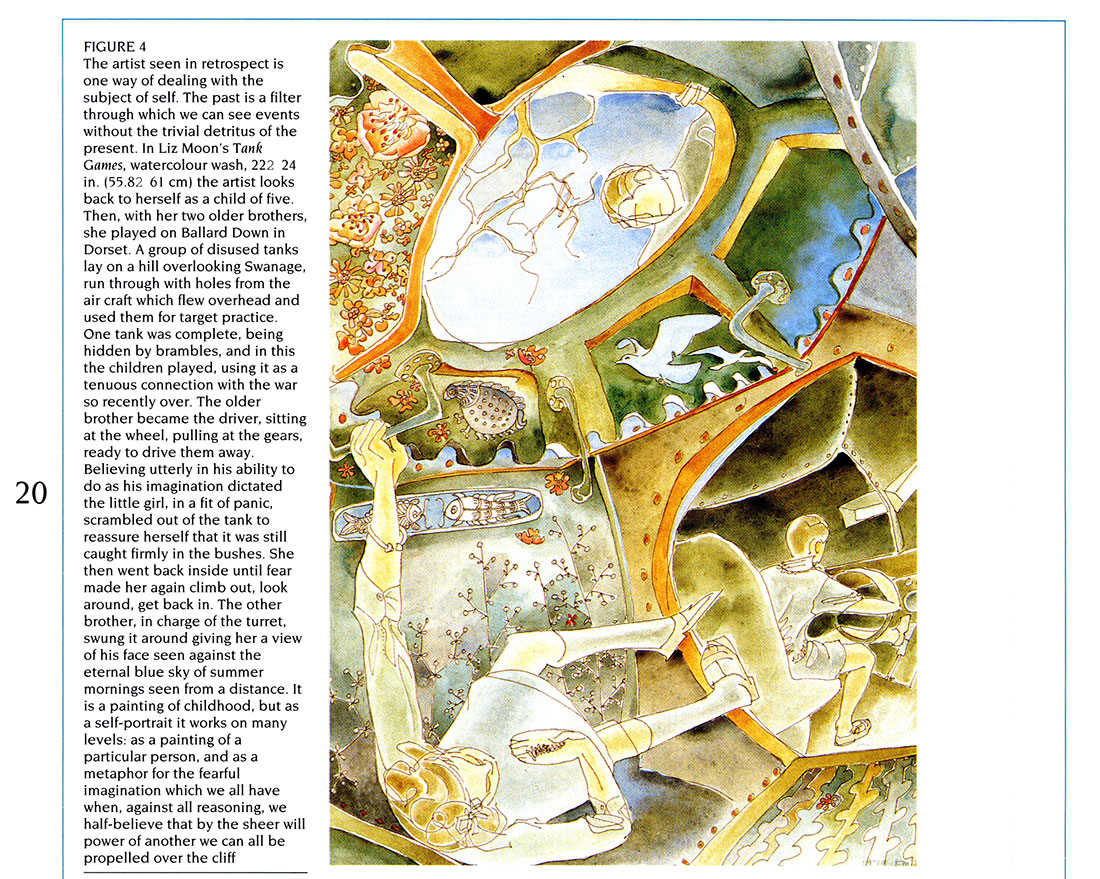 Liz Moon | Article 6 The Artist 1994 p20