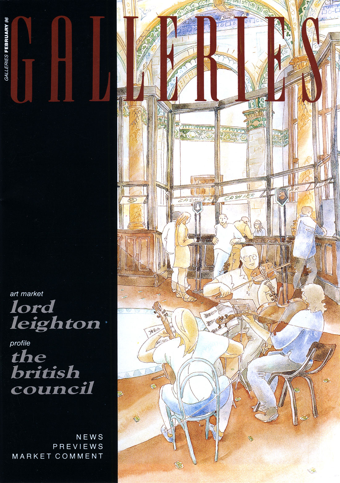 Liz Moon | Galleries Cover 1996